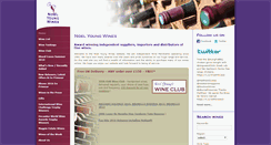 Desktop Screenshot of nywines.co.uk