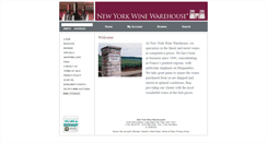 Desktop Screenshot of nywines.com